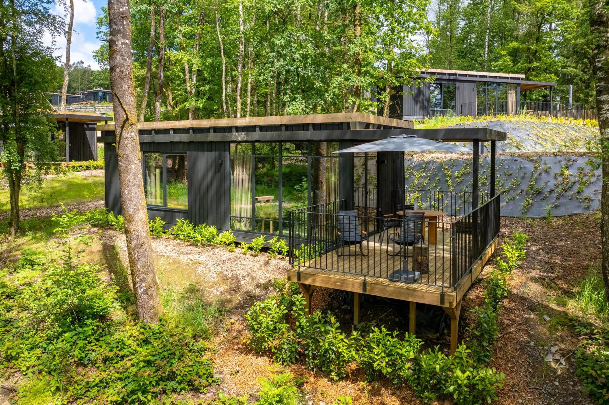 Hillview Resort Grandvoir Neufchâteau Eksteriør bilde