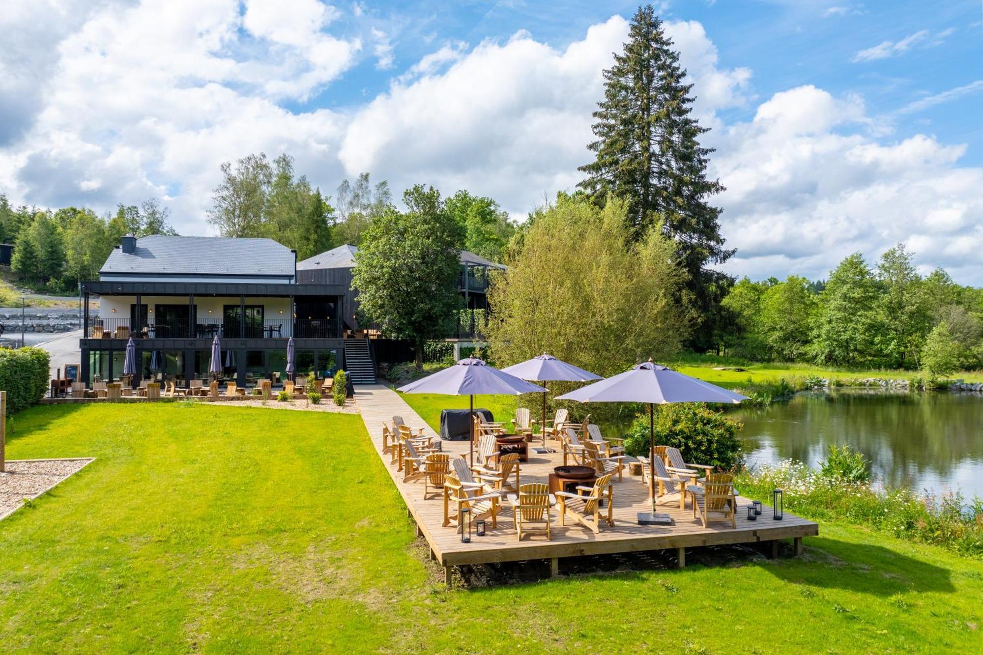 Hillview Resort Grandvoir Neufchâteau Eksteriør bilde